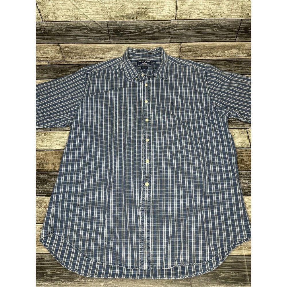 Polo Sport Ralph Lauren Plaid Short Sleeve Shirt